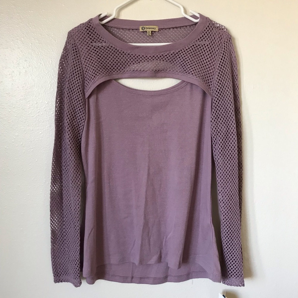 Democracy Long Sleeve Blouse